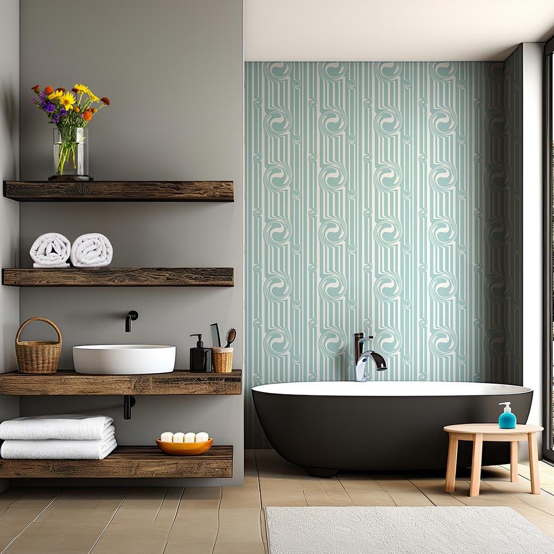 Popsicle Wallpaper - Liberty James Studio