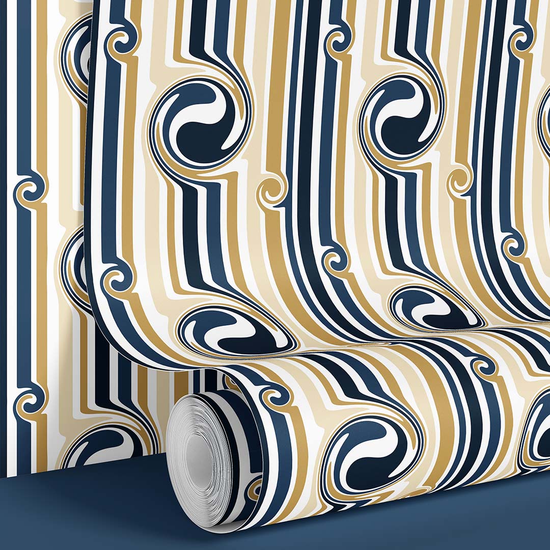 Popsicle Wallpaper - Liberty James Studio