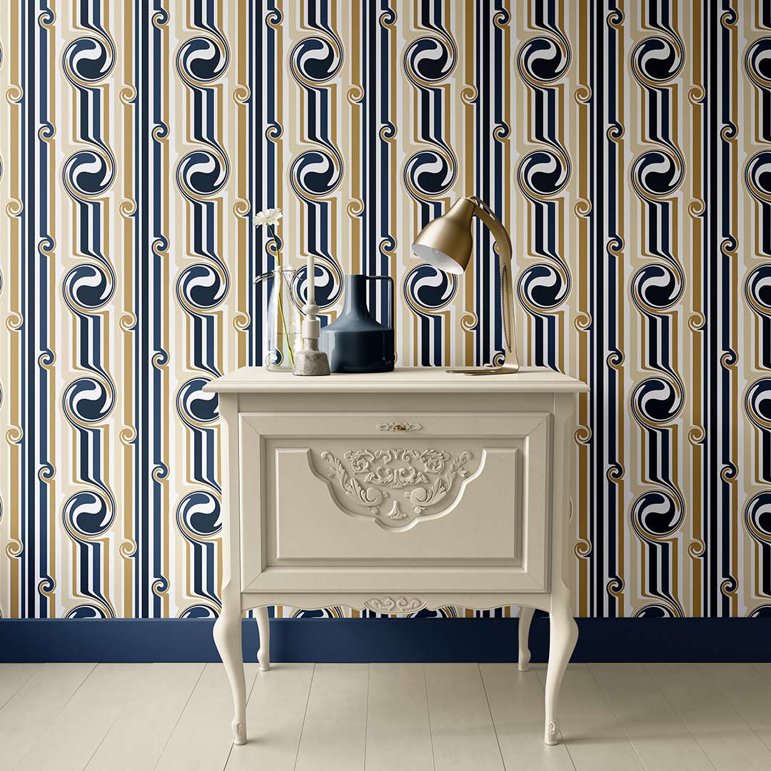 Popsicle Wallpaper - Liberty James Studio