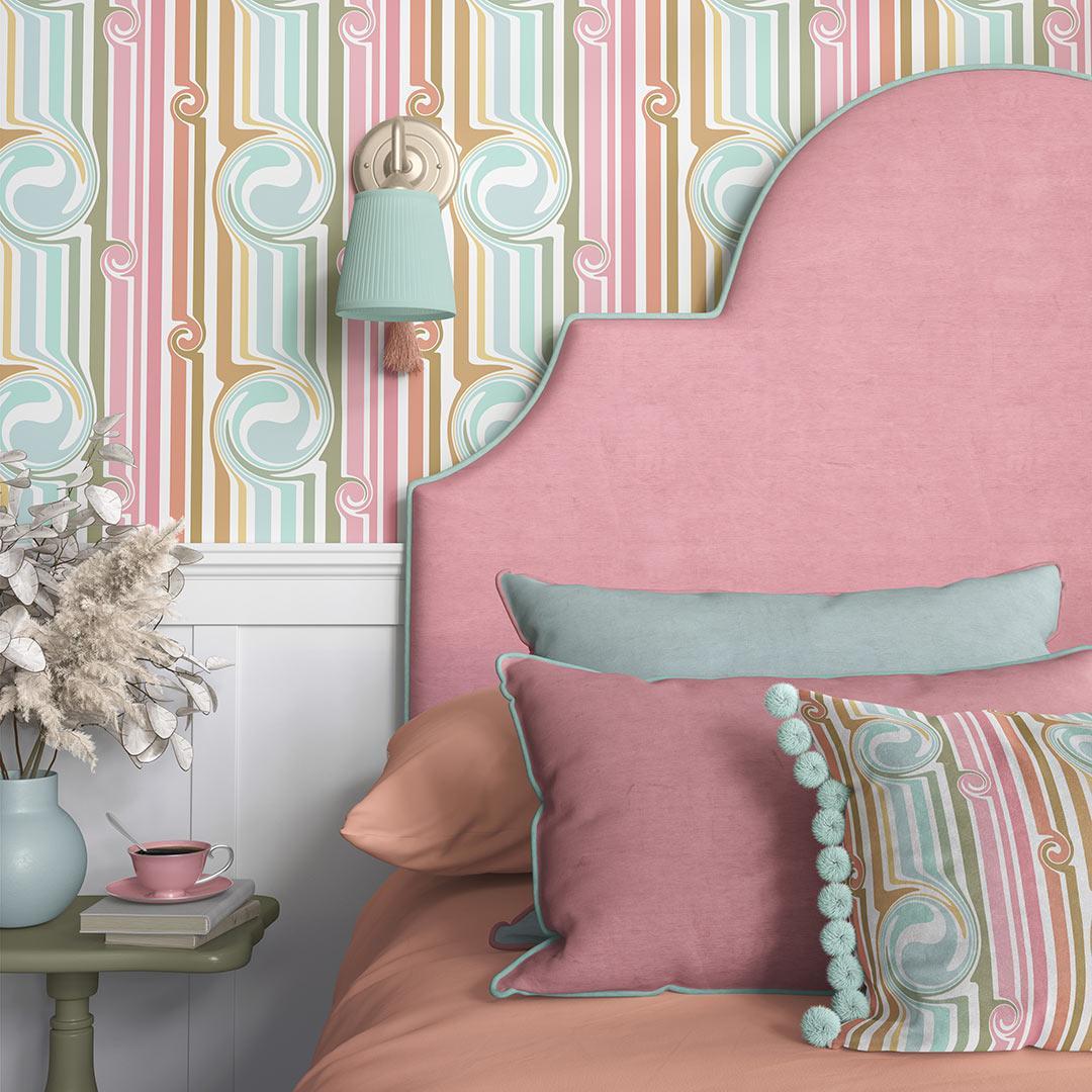 Popsicle Wallpaper - Liberty James Studio