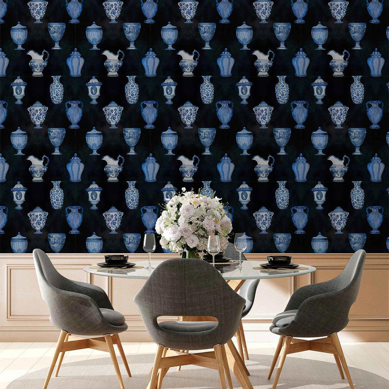 Porcelaine Wallpaper - Coordonne