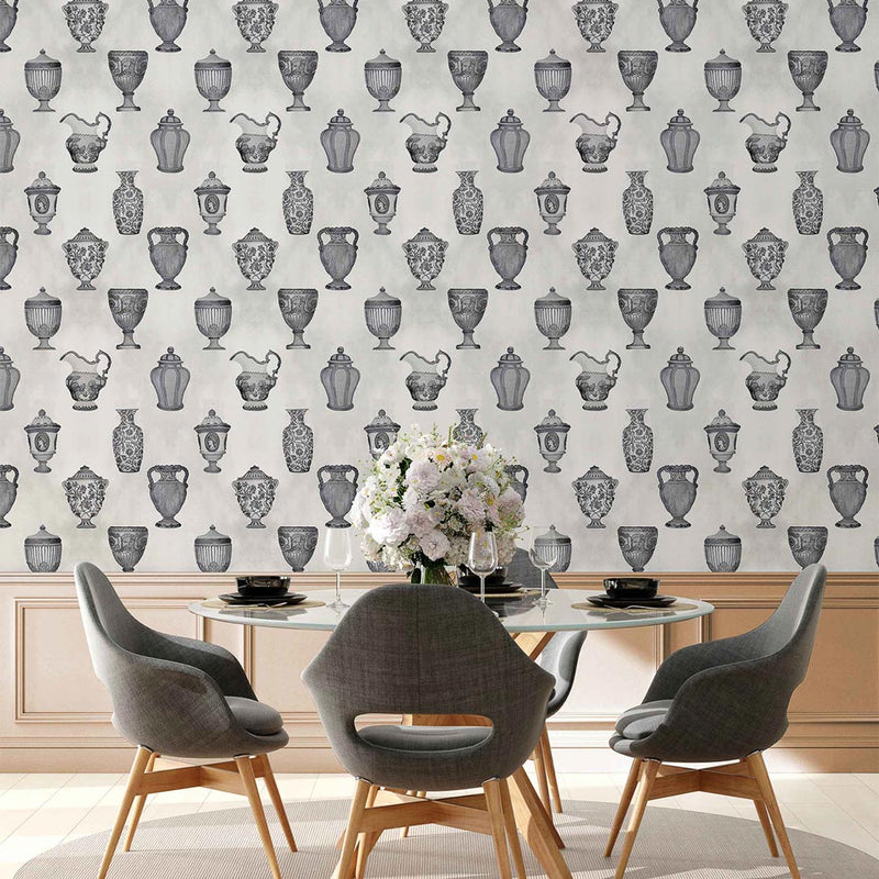 Porcelaine Wallpaper - Coordonne