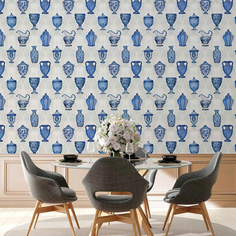 Porcelaine Wallpaper - Coordonne