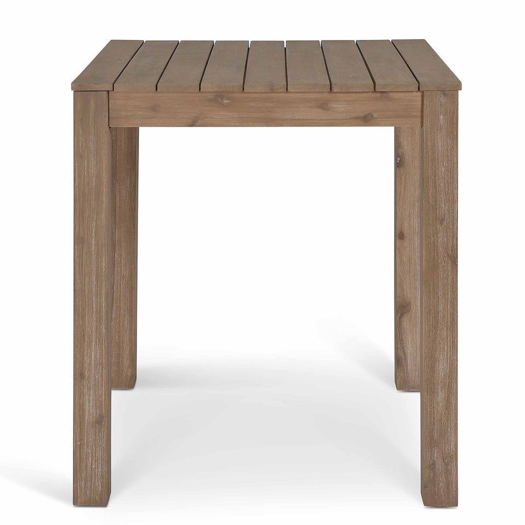 Porthallow Square Bar Table - Natural