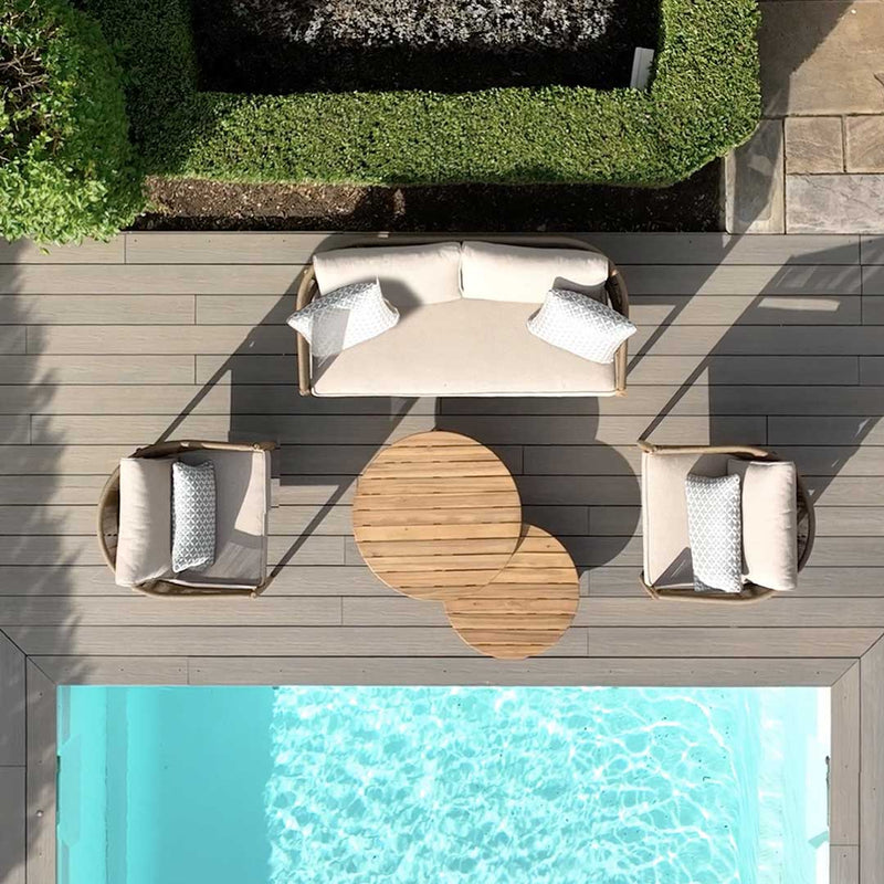 Porto 2 Seat Lounge Set