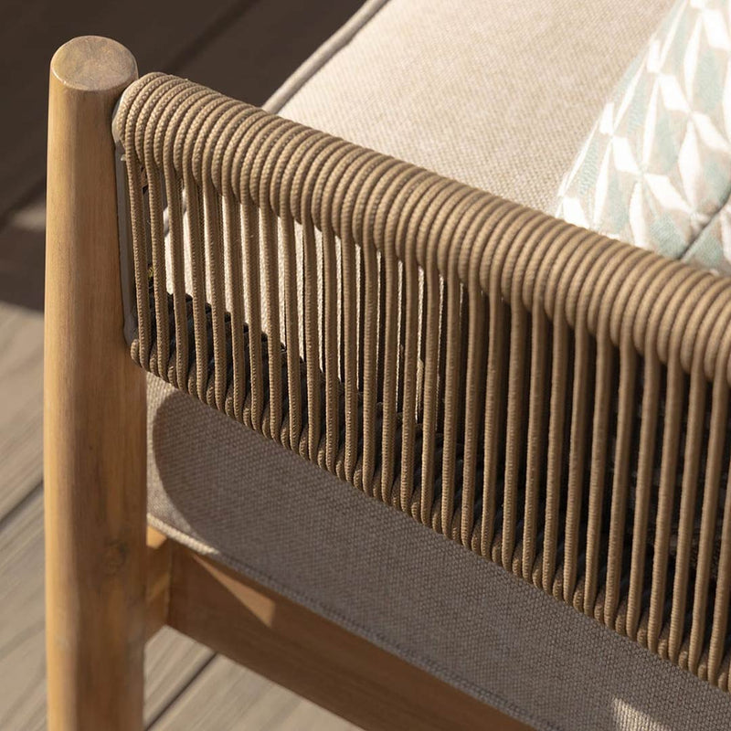 Porto Corner Sofa Set with 2 Lounge Chairs