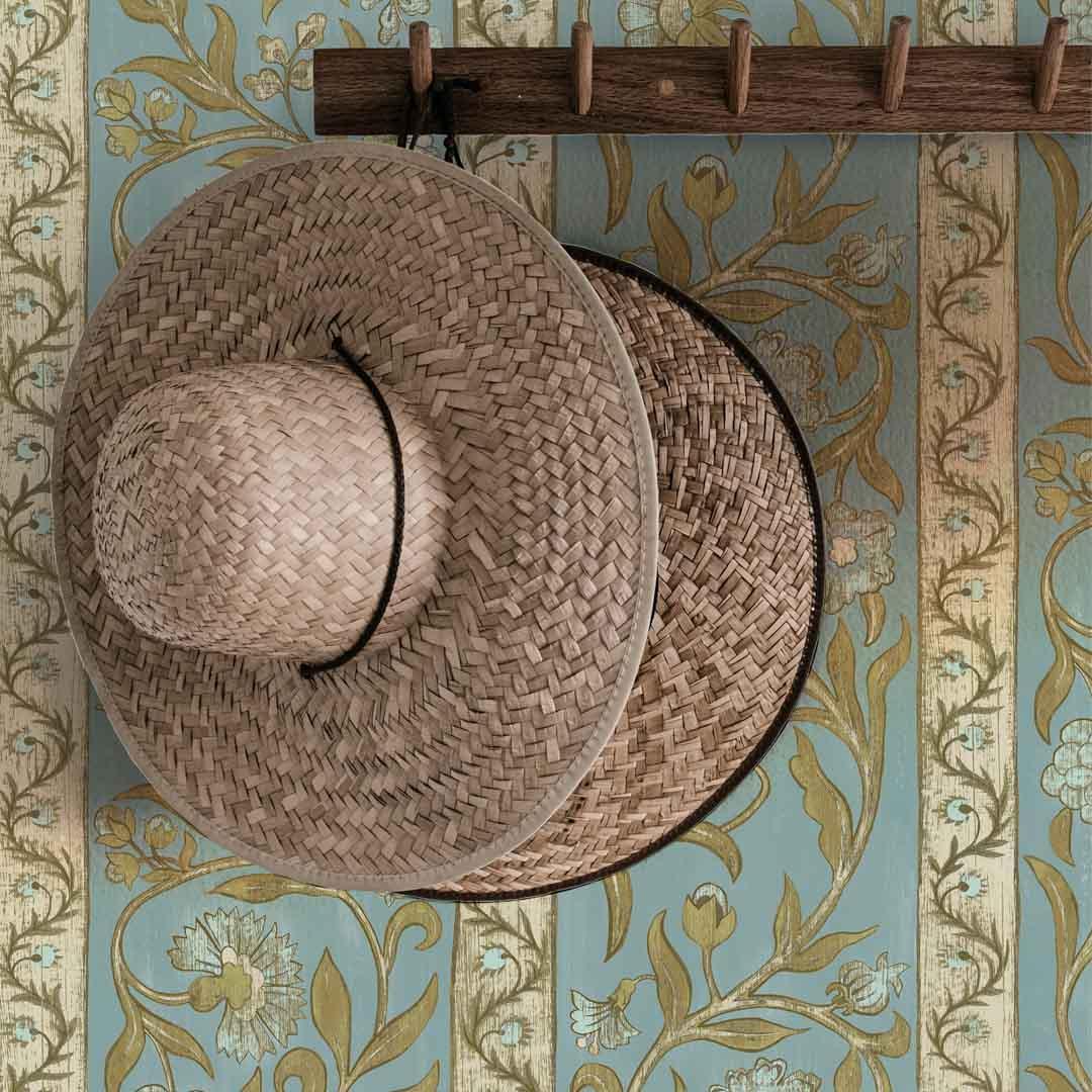 Potter Stripe Wallpaper - Alma Collection - Josephine Munsey