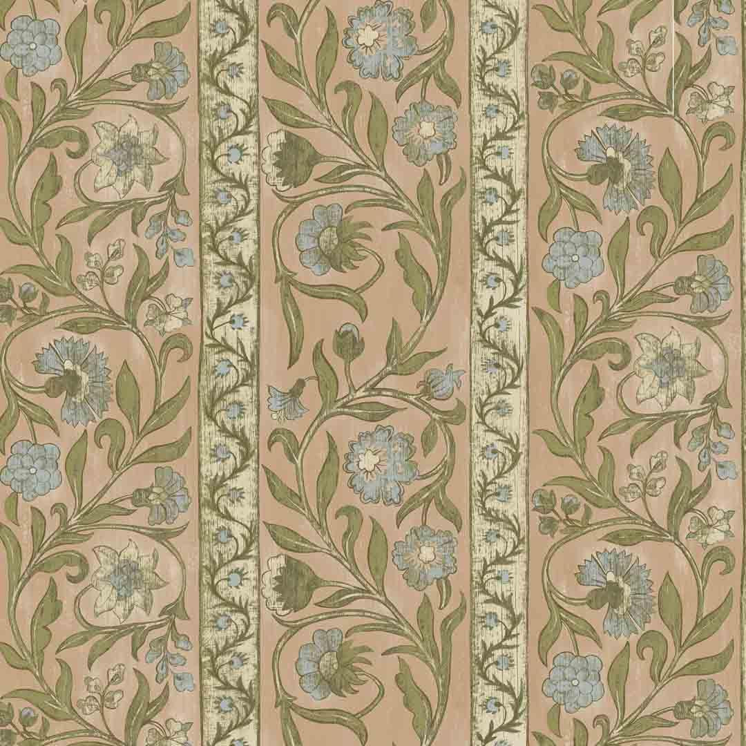 Potter Stripe Wallpaper - Alma Collection - Josephine Munsey