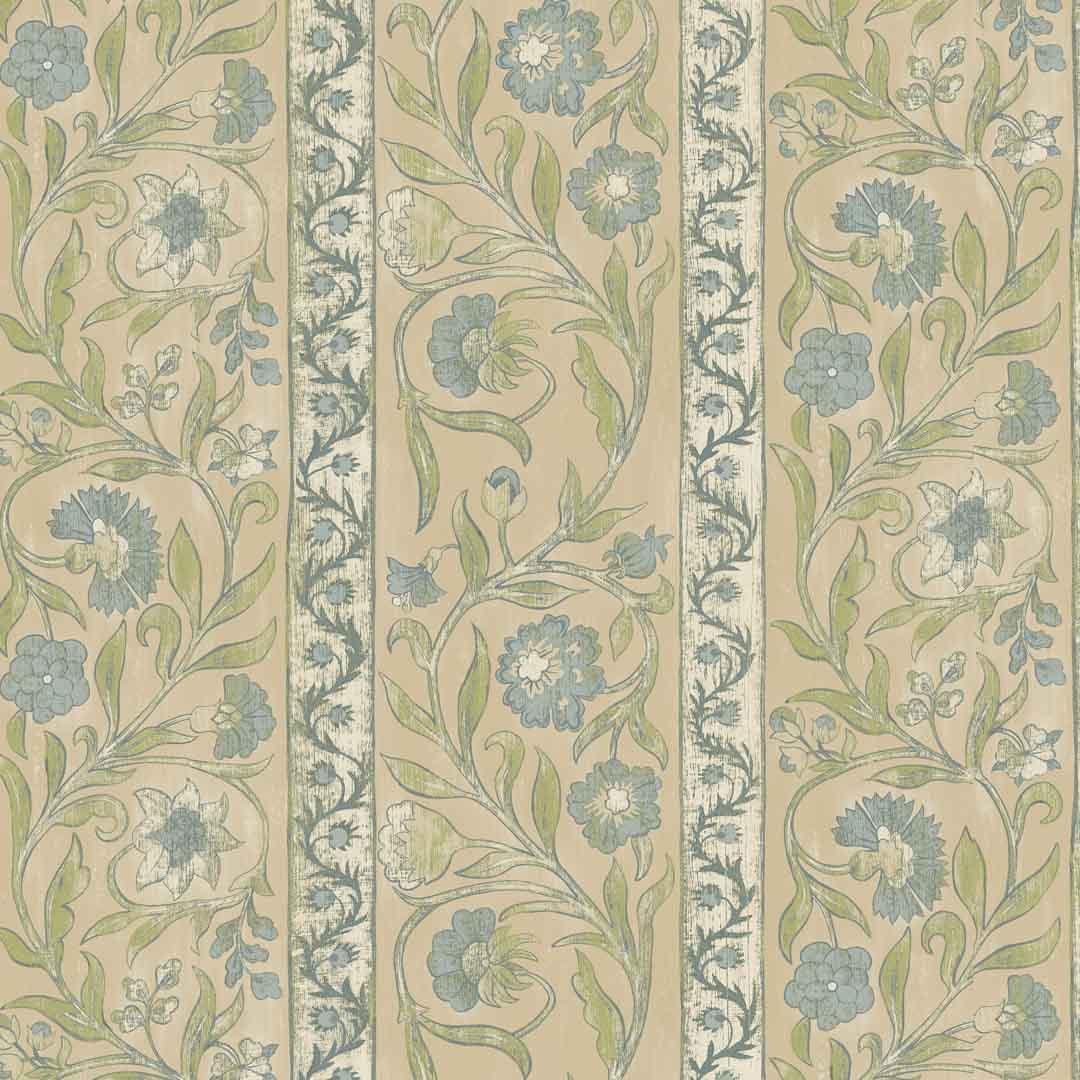 Potter Stripe Wallpaper - Alma Collection - Josephine Munsey