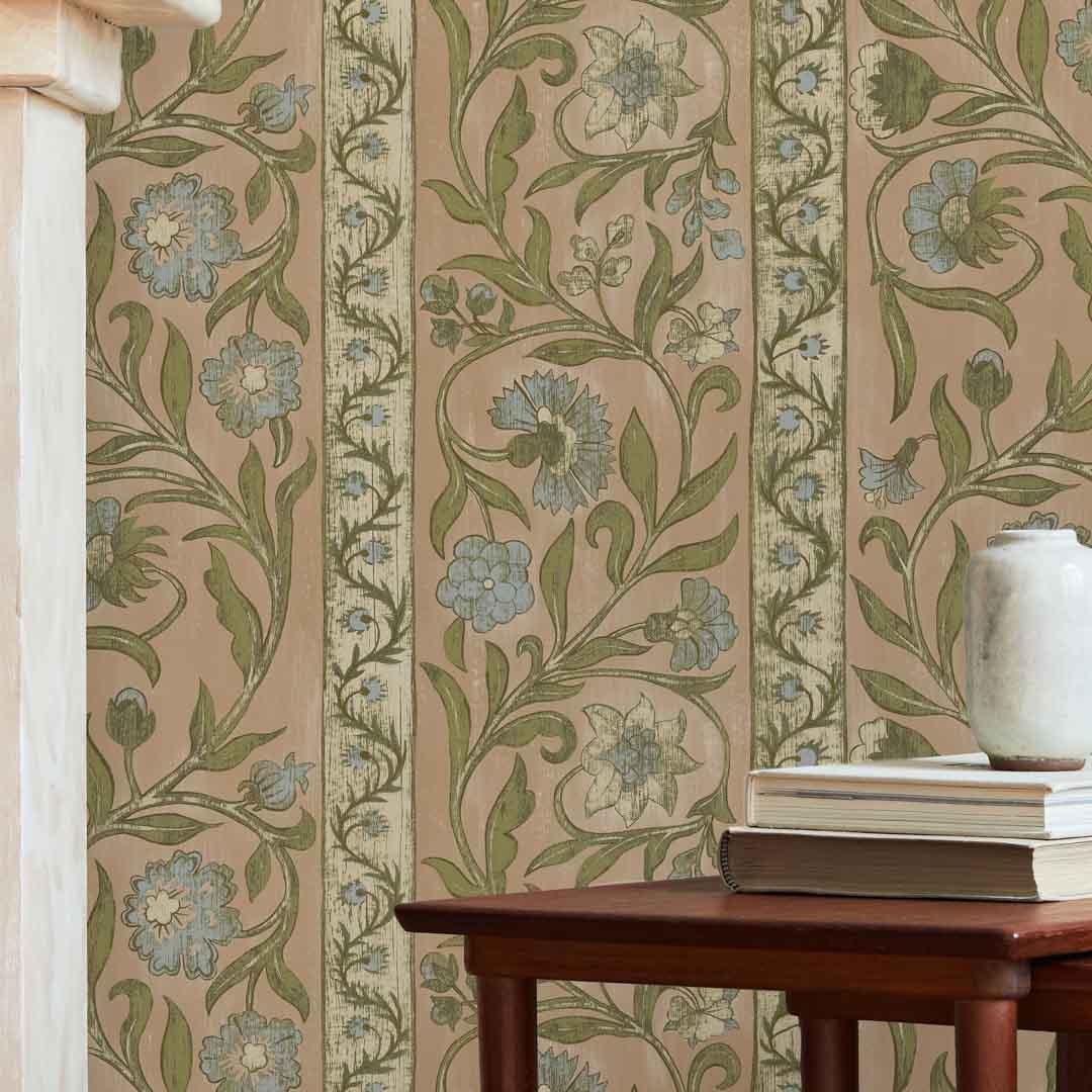 Potter Stripe Wallpaper - Alma Collection - Josephine Munsey