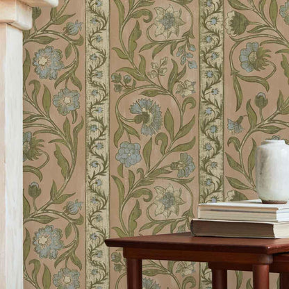 Potter Stripe Wallpaper - Alma Collection - Josephine Munsey