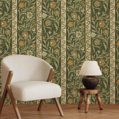 Potter Stripe Wallpaper - Alma Collection - Josephine Munsey