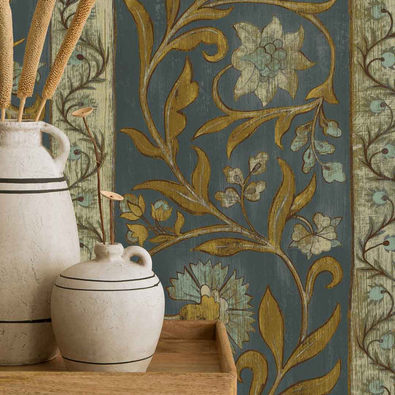 Potter Stripe Wallpaper - Alma Collection - Josephine Munsey
