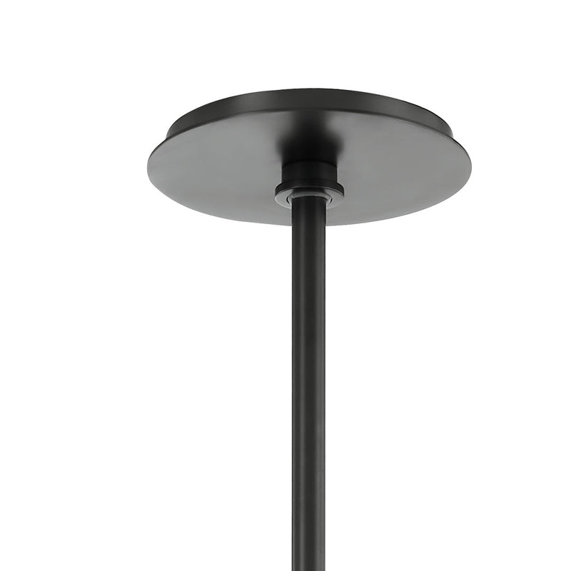 Predock Black Marble Ceiling Light - Hudson Valley Lighting