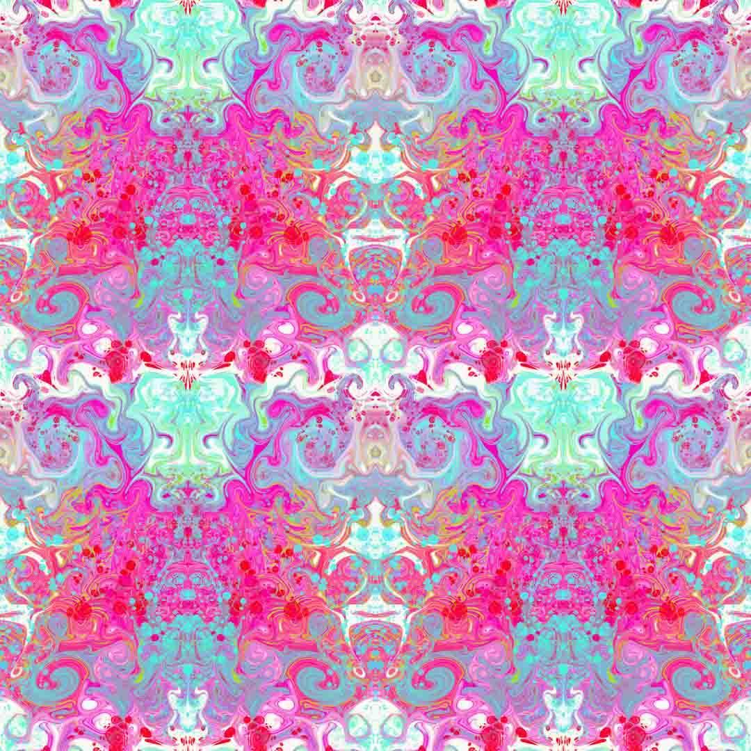 Psychedelic Pop Wallpaper - Liberty James Studio