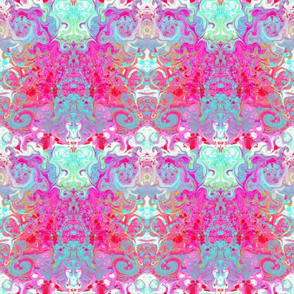 Psychedelic Pop Wallpaper - Liberty James Studio