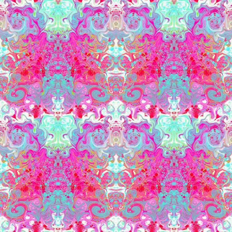 Psychedelic Pop Wallpaper - Liberty James Studio
