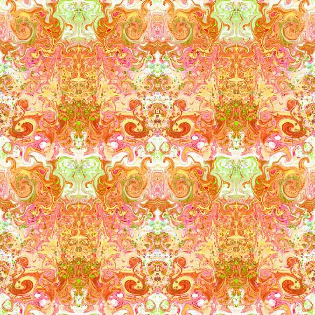 Psychedelic Pop Wallpaper - Liberty James Studio