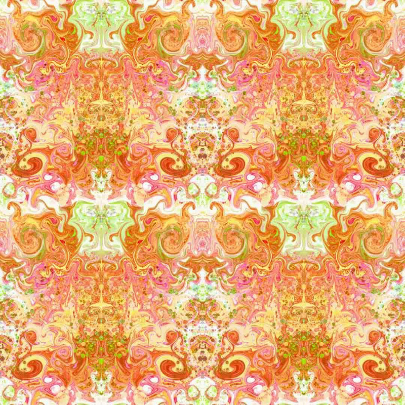 Psychedelic Pop Wallpaper - Liberty James Studio