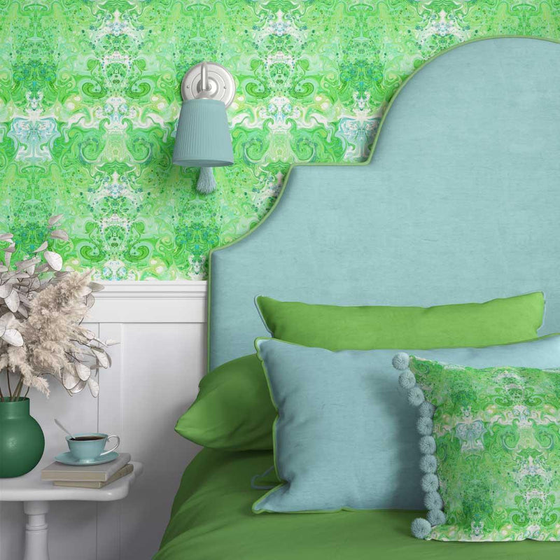 Psychedelic Pop Wallpaper - Liberty James Studio