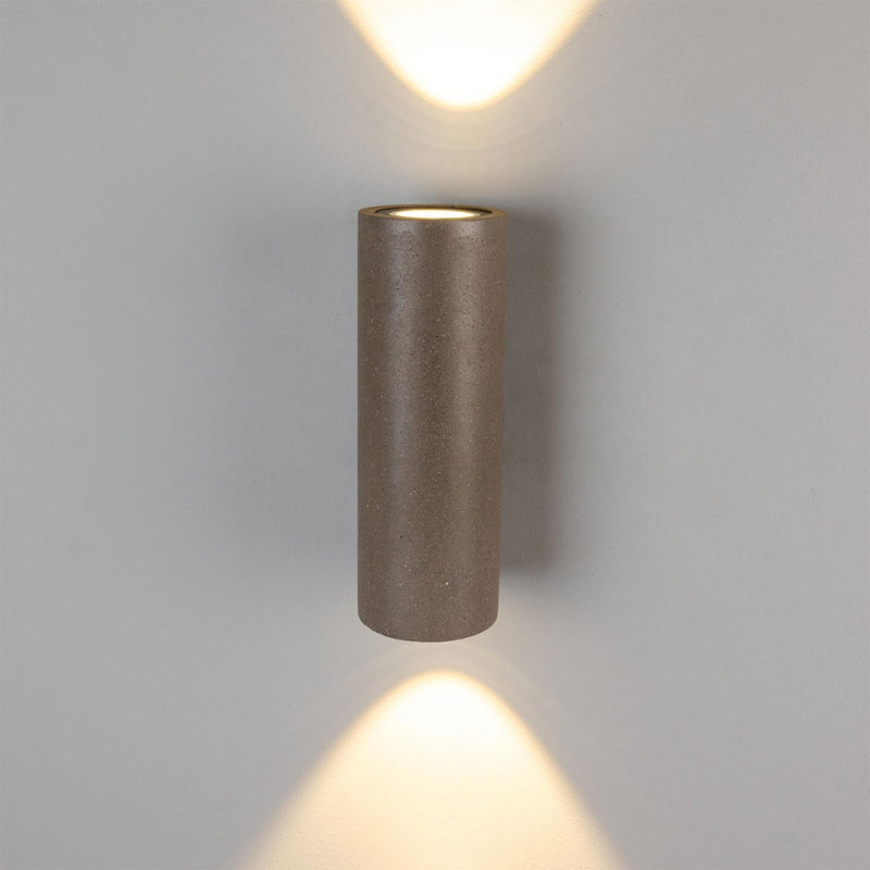 Pudong Cylindrical Outdoor IP65 Concrete Wall Light
