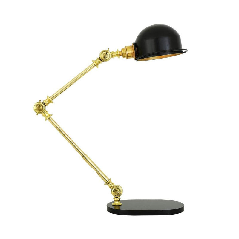 Puhos Adjustable Brass Desk Lamp - Mullan Lighting