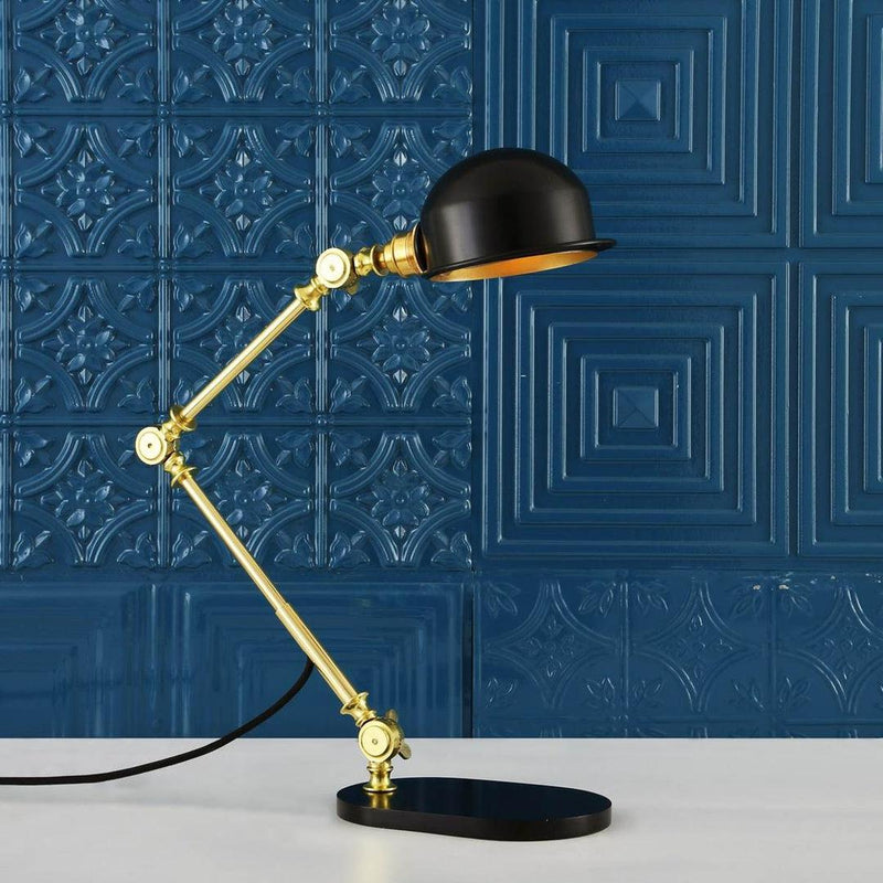 Puhos Adjustable Brass Desk Lamp - Mullan Lighting