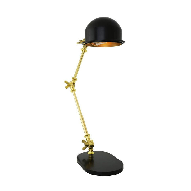 Puhos Adjustable Brass Desk Lamp - Mullan Lighting