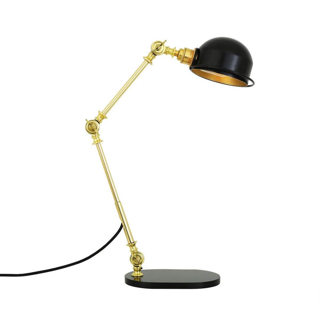 Puhos Adjustable Brass Desk Lamp - Mullan Lighting