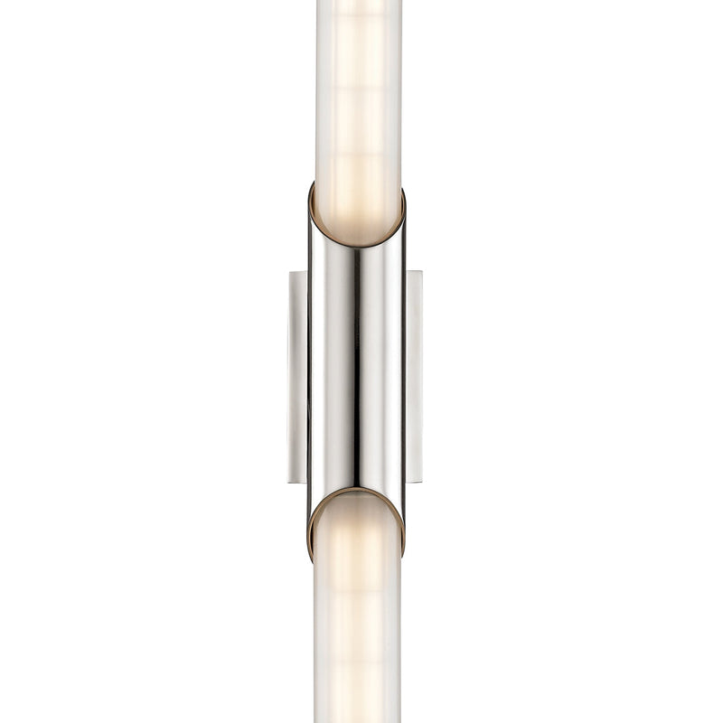 Pylon Wall Light - Polished Nickel - Hudson Valley Lighting