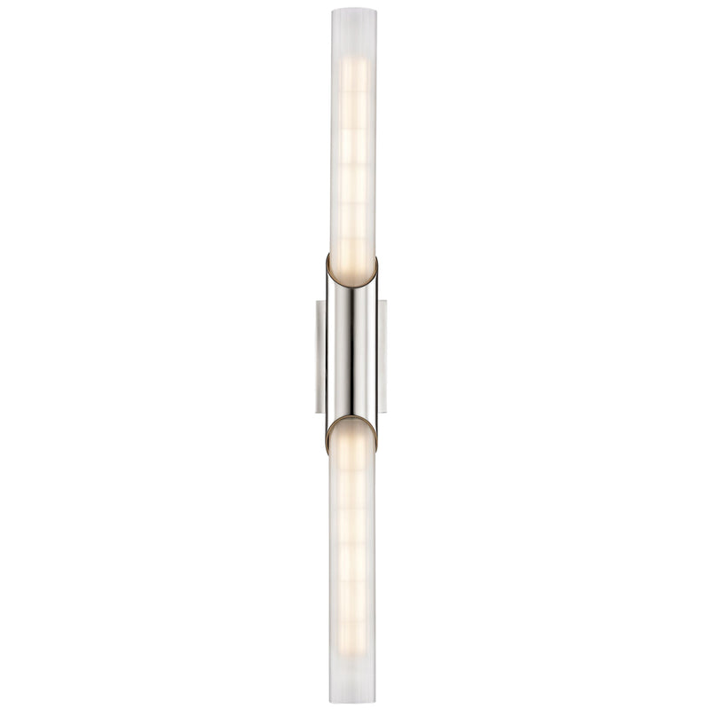 Pylon Wall Light - Polished Nickel - Hudson Valley Lighting