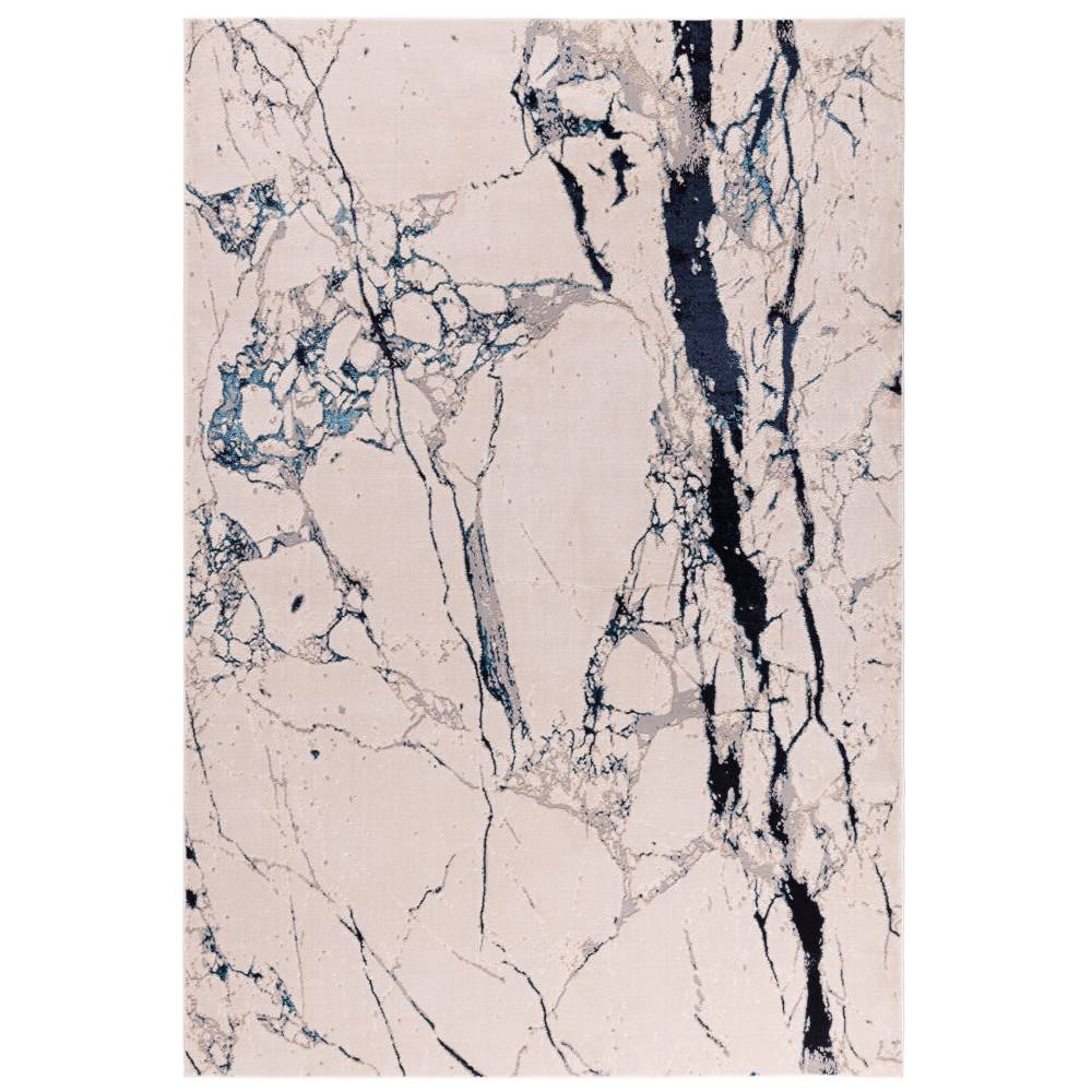 Quake High Shine Abstract Rug