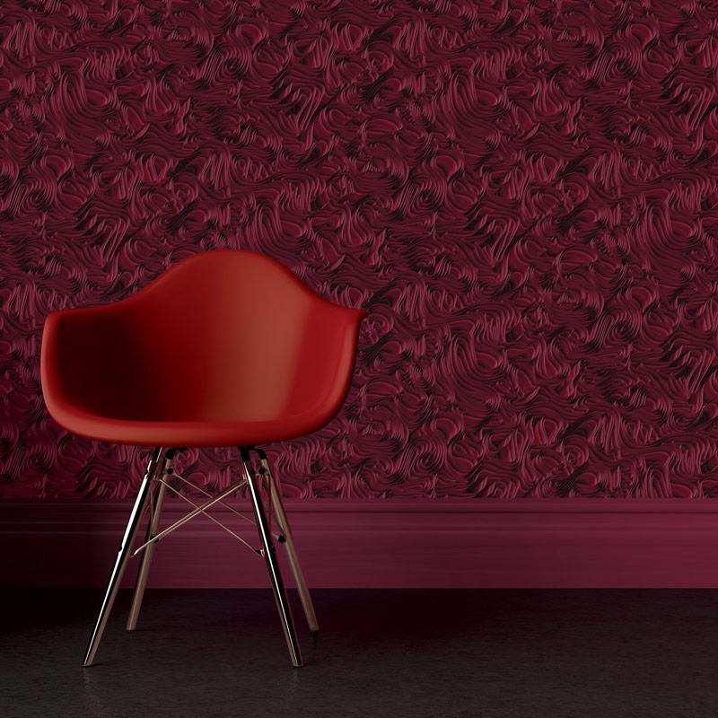 Quantum Wallpaper - Carmine Lake