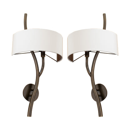 Ramus Pair of Wall Lamps