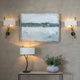 Ramus Pair of Wall Lamps
