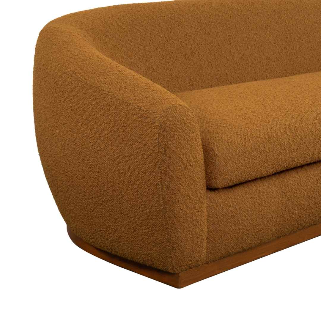 Randle Mustard Sofa - RV Astley