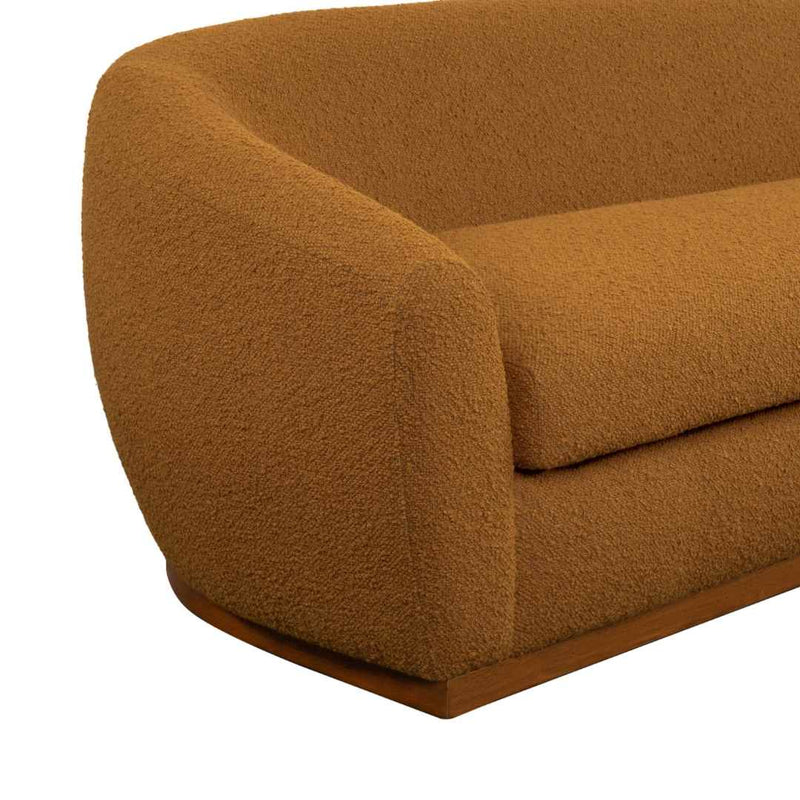 Randle Mustard Sofa - RV Astley