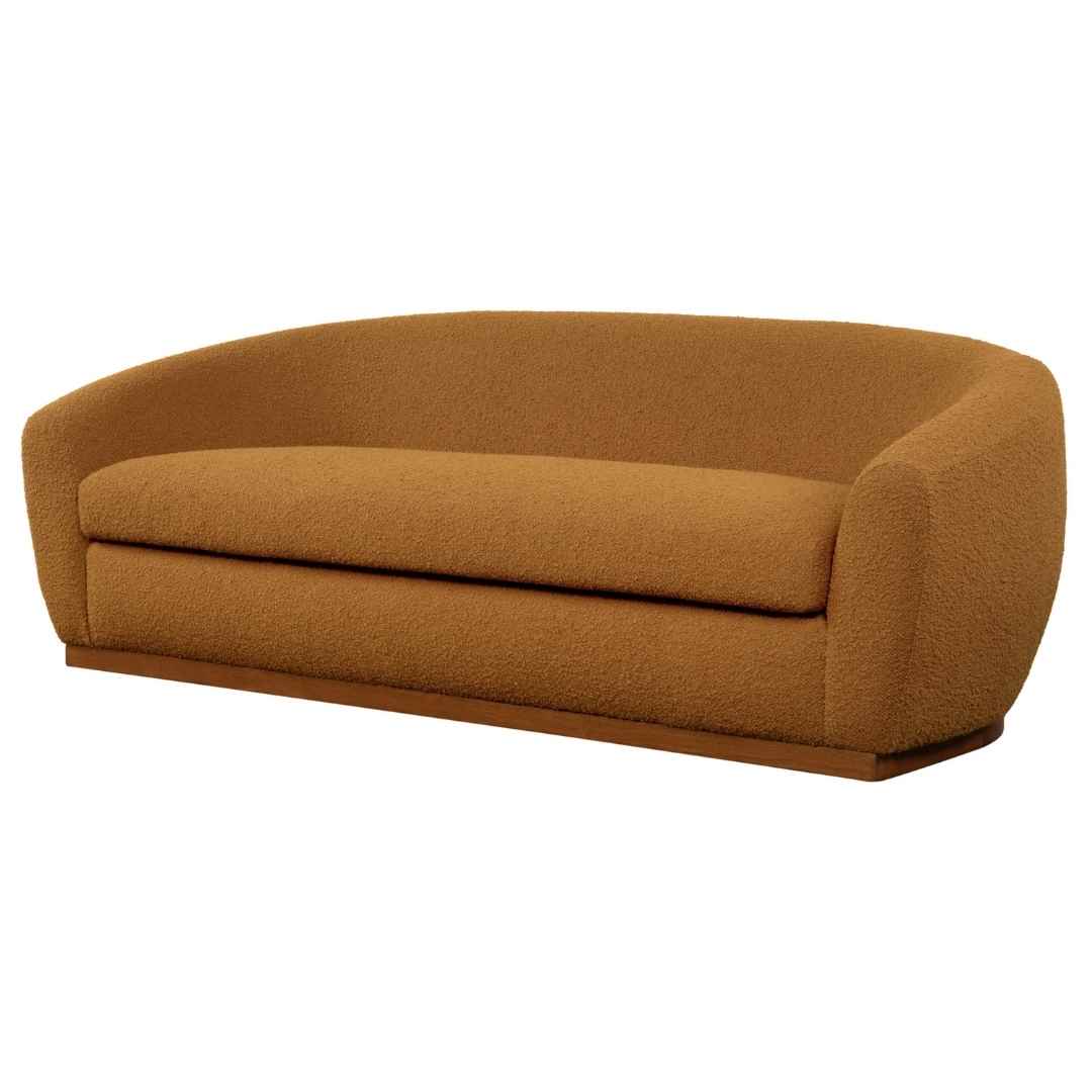 Randle Mustard Sofa - RV Astley