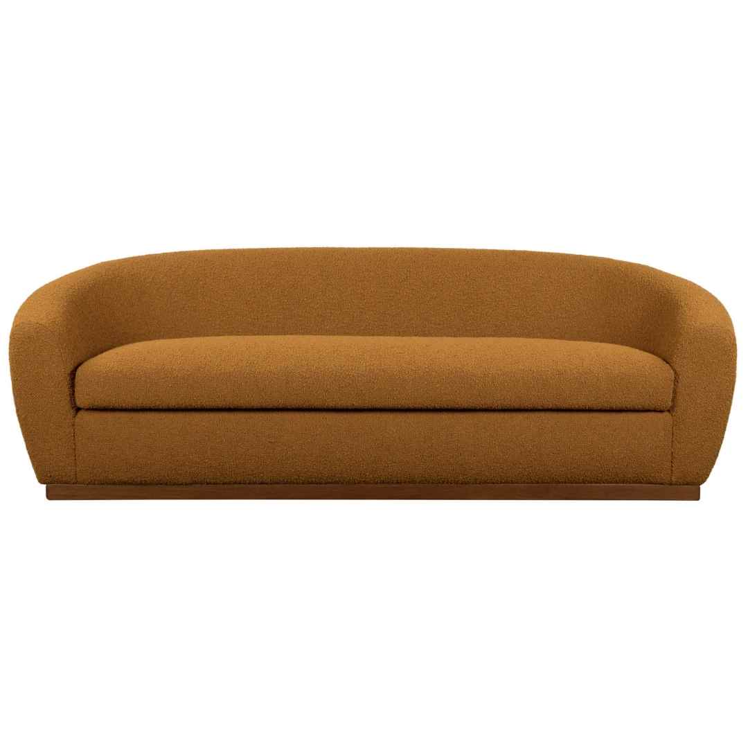 Randle Mustard Sofa - RV Astley