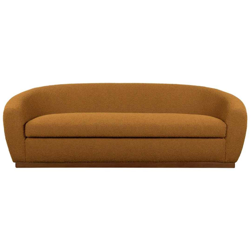 Randle Mustard Sofa - RV Astley