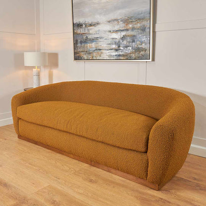 Randle Mustard Sofa - RV Astley