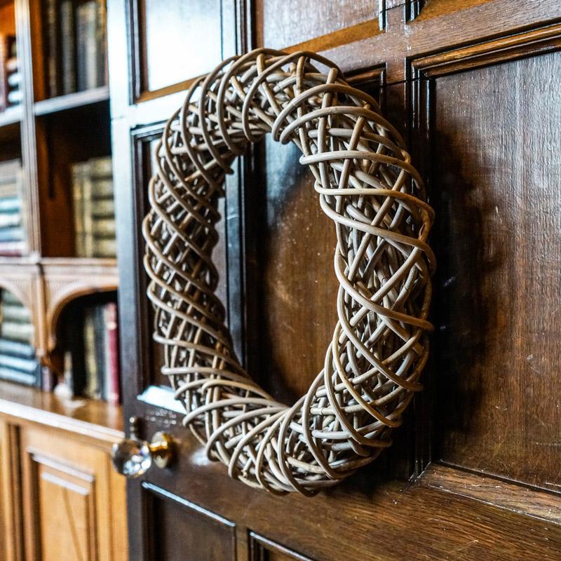 Rattan Wreath - Natural