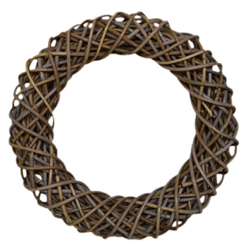 Rattan Wreath - Natural