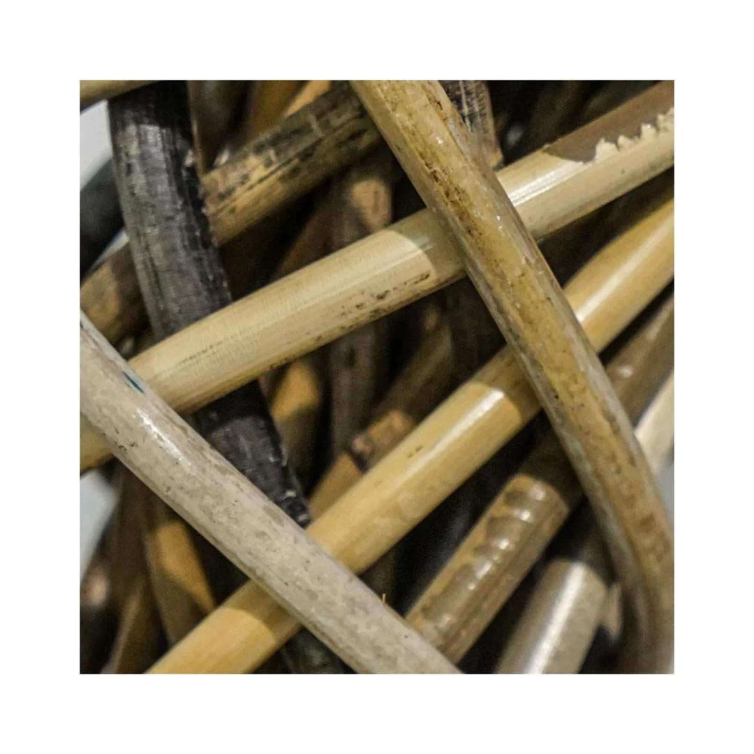 Rattan Wreath - Natural