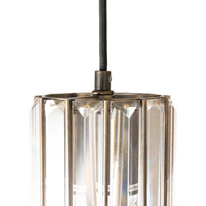 Reagan Dark Bronze Pendant Light - RV Astley