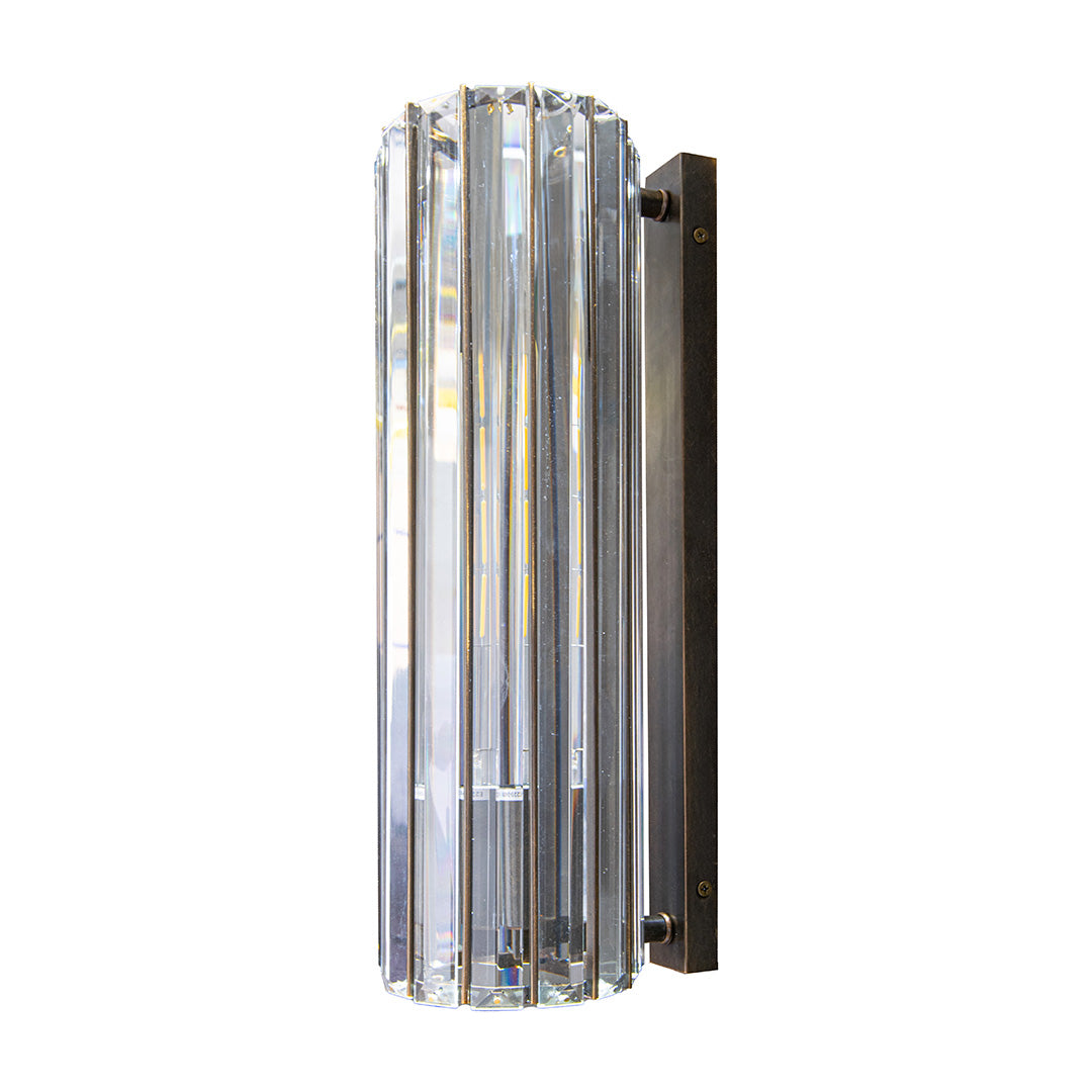 Reagan Dark Bronze Wall Light - RV Astley