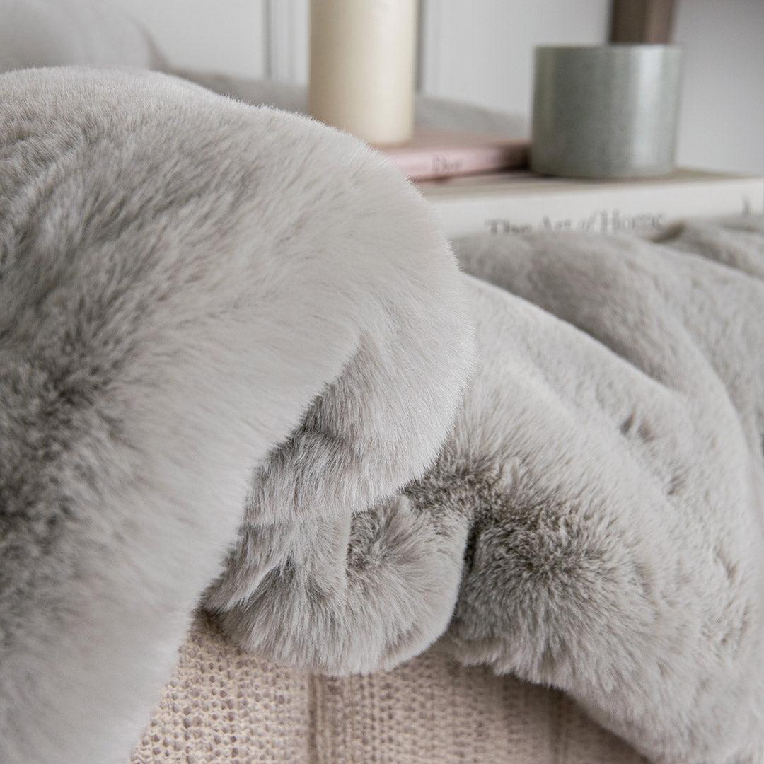Regal Throw - Grey