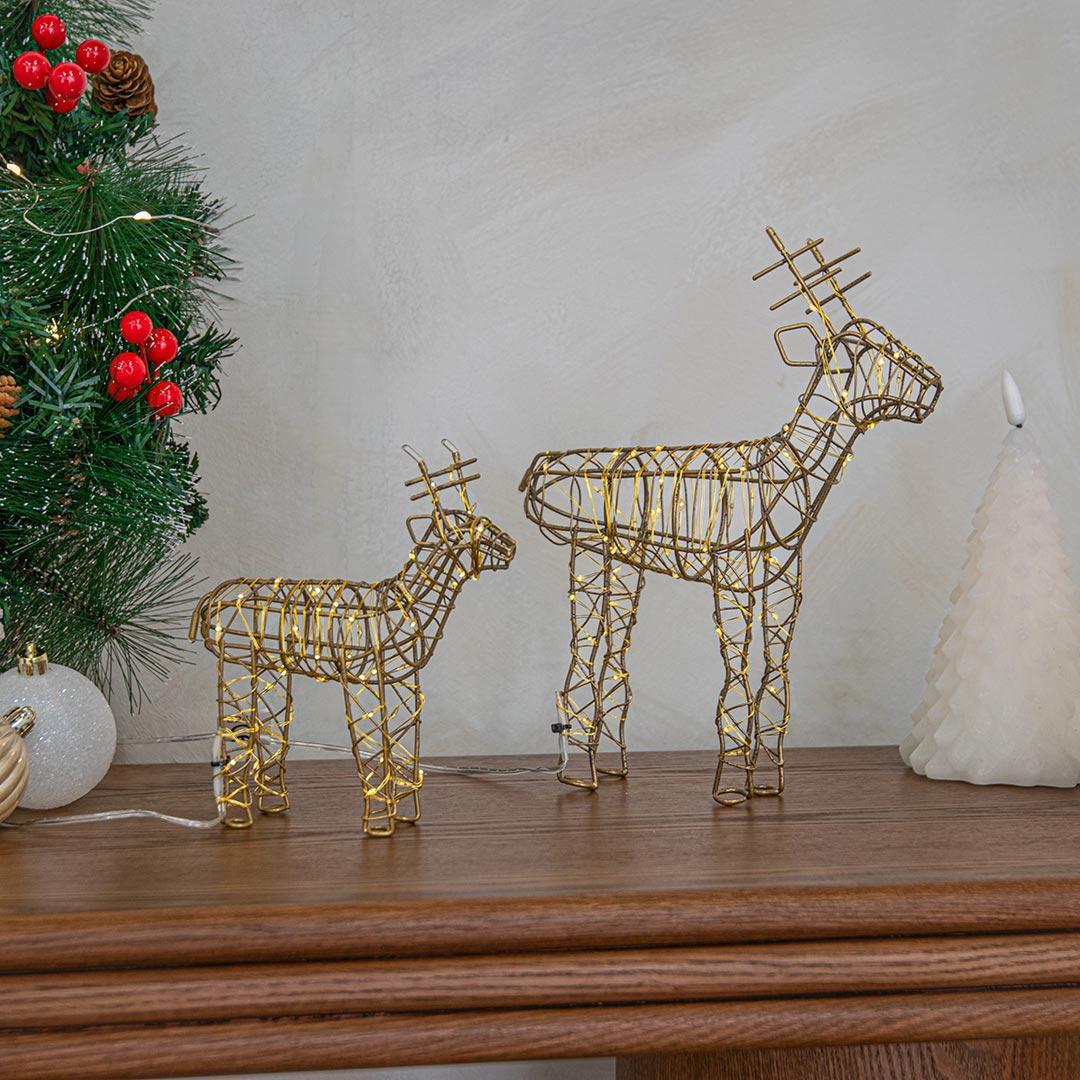 Reindeer Table Ornament
