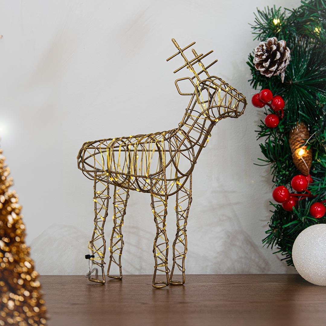 Reindeer Table Ornament