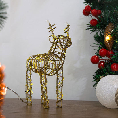 Reindeer Table Ornament